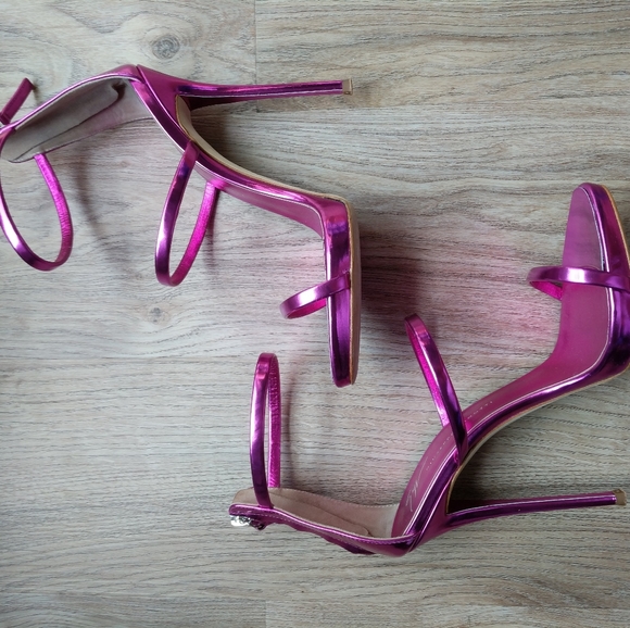 Giuseppe Zanotti Harmony Stiletto High Heel Sandal - Picture 6 of 10